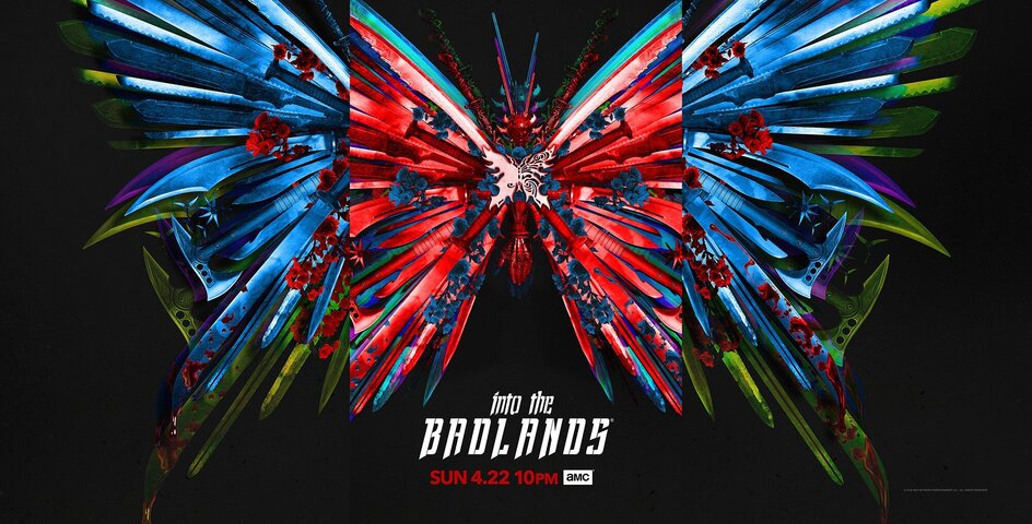В пустыне смерти - постер